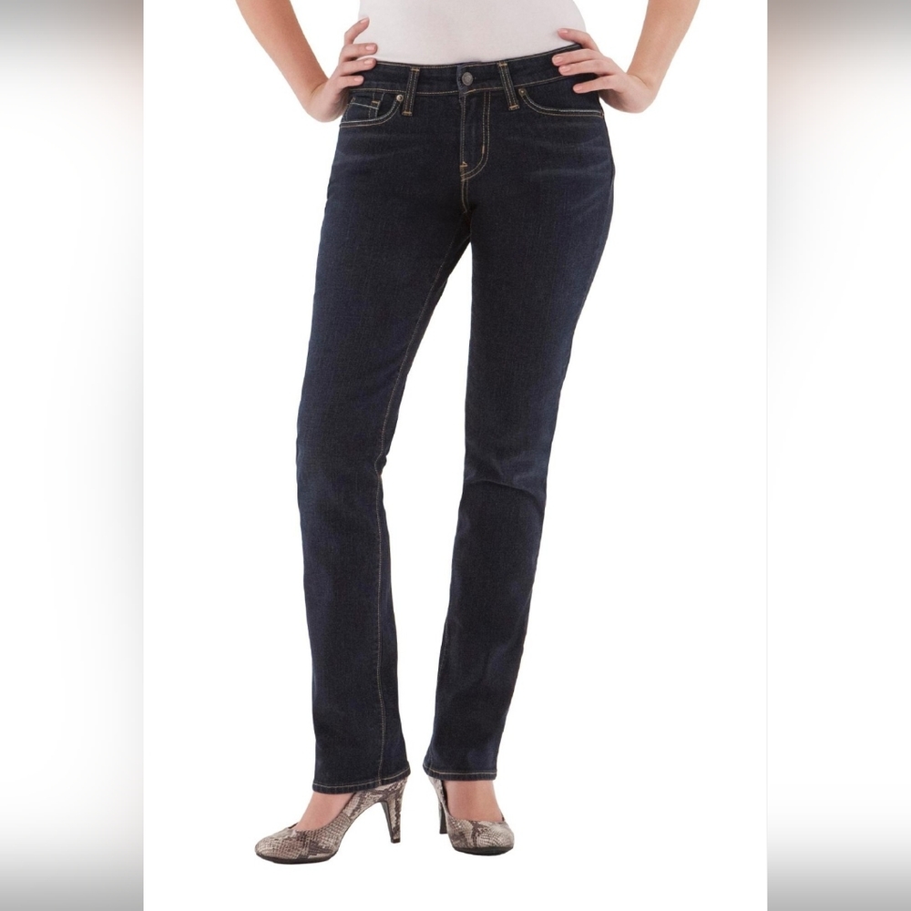 Signature by Levi Strauss & Co.Women's Mid-rise Straight Jean